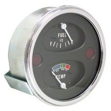 Instrument Cluster Gauge - Negative Ground Fits Oliver Tractor | 101340a