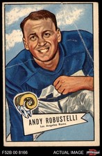 Click to enlarge Andy Robustelli