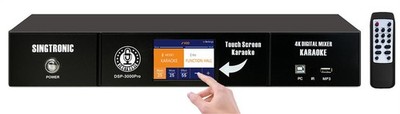 Singtronic Karaoke Vocal Effects Processor Mixer Digital Key Control