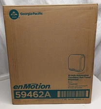 NEW Georgia Pacific enMotion 10" Touchless Paper Towel Dispenser 59462A