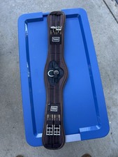 Majyk Equipe Ergonomics xc Short Dressage Monoflap Girth. Brown Size 30”