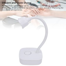 Gooseneck Nail Lamp Desktop Gooseneck Nail Light Smart Sensor Fast Curing Nail