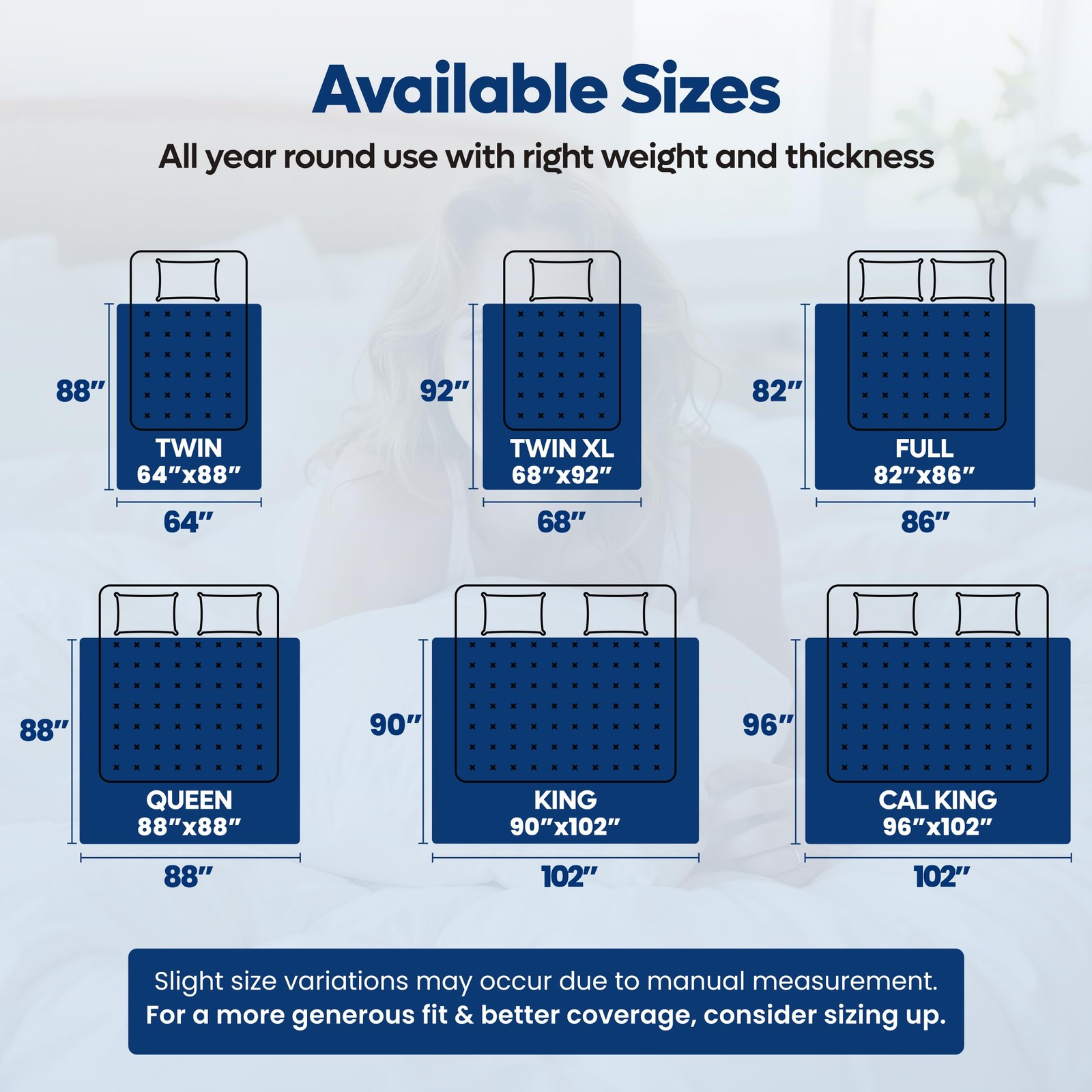 Utopia Bedding Comforter Duvet Insert, Quilted Comforter with Corner Tabs, Box