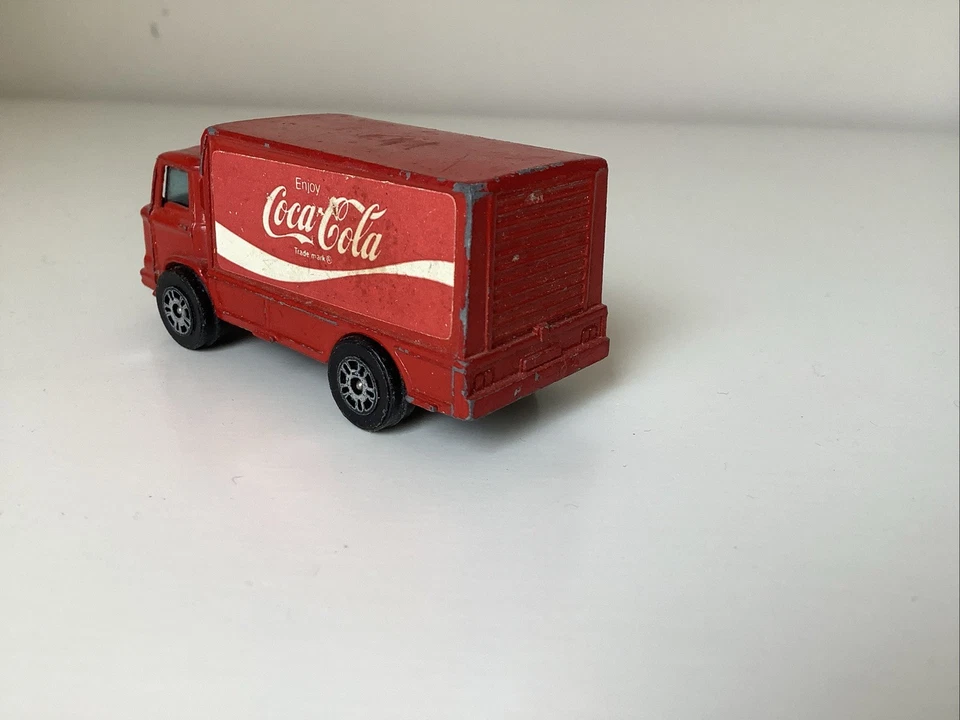 CORGI Juniors Leyland Terrier Coca Cola - Photo 4/4
