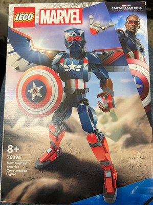 LEGO Marvel: New Captain America Baufigur (76296)
