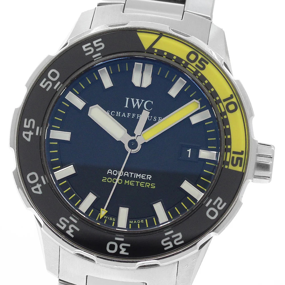 IWC Aquatimer 2000 Date IW356801 Black TO3310279