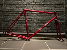 Georama NJS Track Bike Frame Set Fixed Gear with BB From Japan
