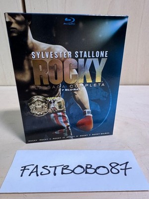 Rocky La Saga Complete | Bluray Digipack mit Schuber | Italien