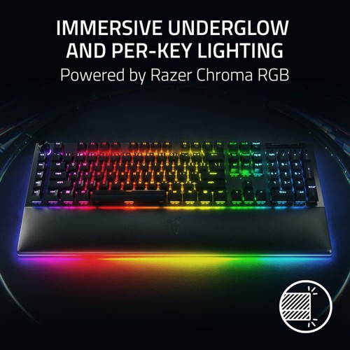 Razer BlackWidow V4 Pro - Mechanische Gaming Tastatur mit Razer Chroma™ RGB - Bild 7 von 8