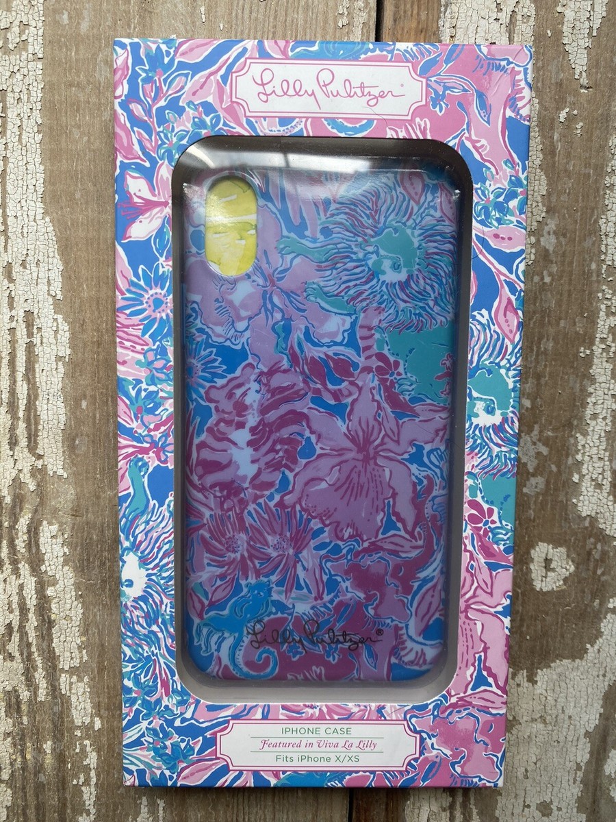 Lilly Pulitzer Viva La Lily Phone Case for iPhone X/XS Lilly Pulitzer Viva La Lily Phone Case for iPhone X/XS