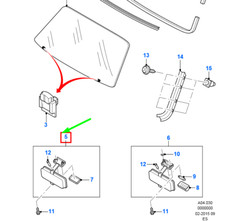 Retroviseur intérieur Ford RANGER