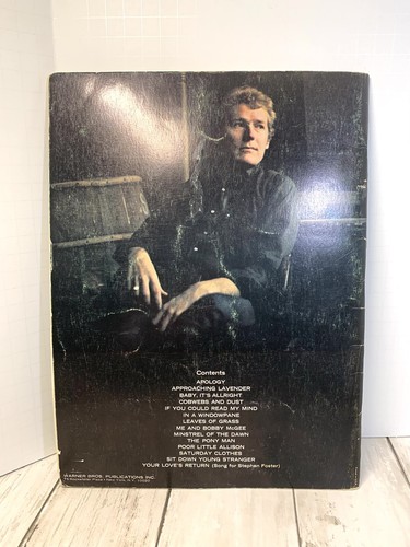 Gordon Lightfoot If You Could Read My Mind Songbook Sheet Music Song Book 1970 - Picture 4 of 15