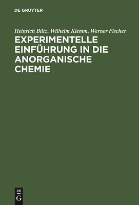 Experimentelle Einführung in die anorganische Chemie | Buch | 9783111109442