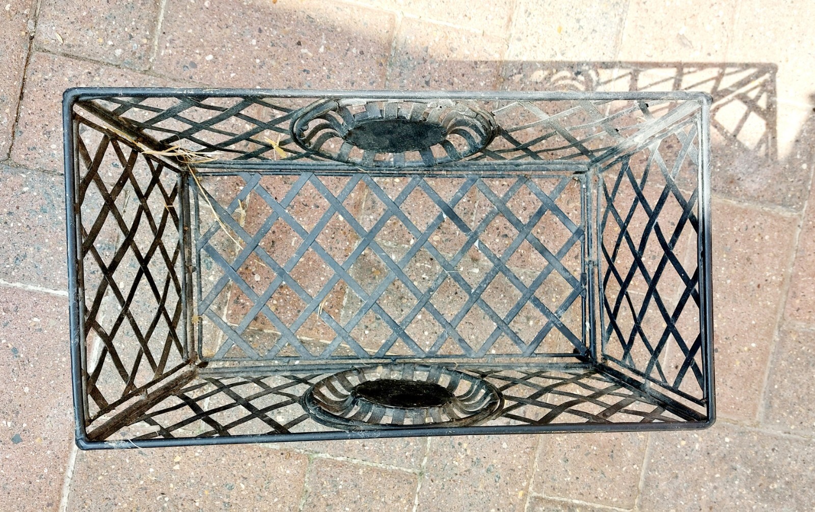 Fireplace Wood Burner Fire Place Holder Fireside Log Basket 9"×8" 6