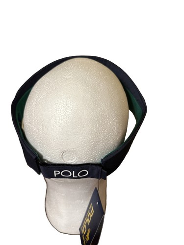 Polo Ralph Lauren Hat Visor one size Navy Us Open Crew Visor - Picture 5 of 7