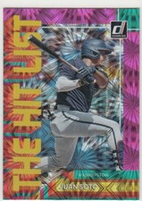2022 Donruss Insert The Hit List Pink Fireworks JUAN SOTO #THL2 Nationals