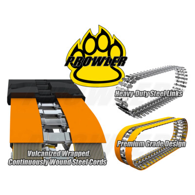 Bobcat ZX125 Rubber Track - 500x92x78 - Cross Application