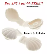 ☀️NEW LEGO Minifigure Mini Figure Minifig Animal Pet Clam Shell White