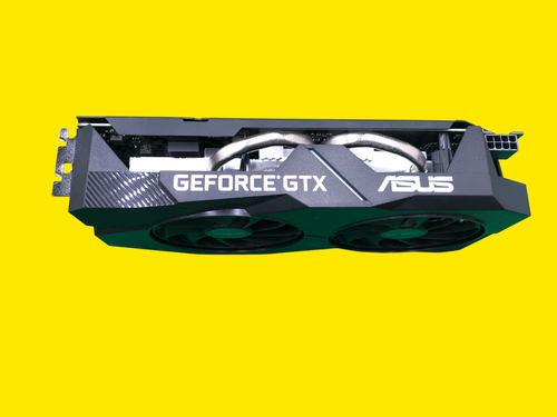 ASUS NVIDIA GeForce GTX 1660 SUPER EVO AVANCÉ DUAL-GTX1660S-A6G-EVO, Utilisé - Afbeelding 3 van 6