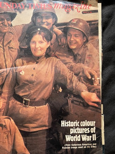 Sunday Times 16 March 1980 WW2 WAR Nat West Tower 42 Glenn Gould Barbara Castle - Picture 4 of 5
