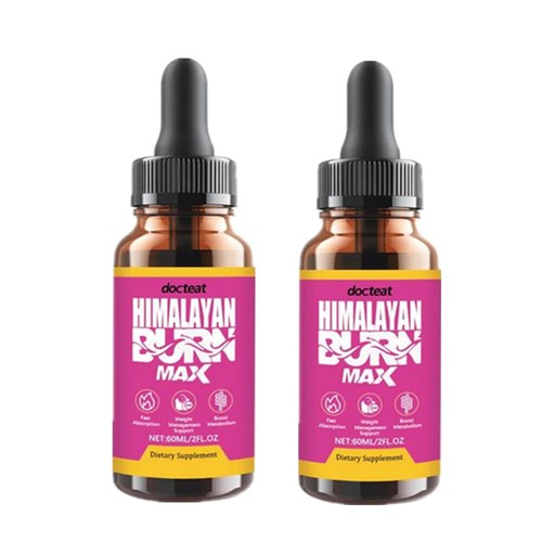 1-5X Himalayan Burn Max Advanced Liquid Drop-Supplement* - Picture 24 of 24