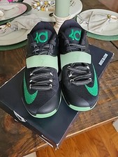 Nike KD7 Zoom CUSTOM Nike iD Men's Size 8 Glow in the Dark (1 of 1) FLAWLESS WOW