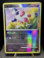 Pokemon TCG Mysterious Treasures Mr Mime 30/123 Reverse Holo Rare MP on eBay