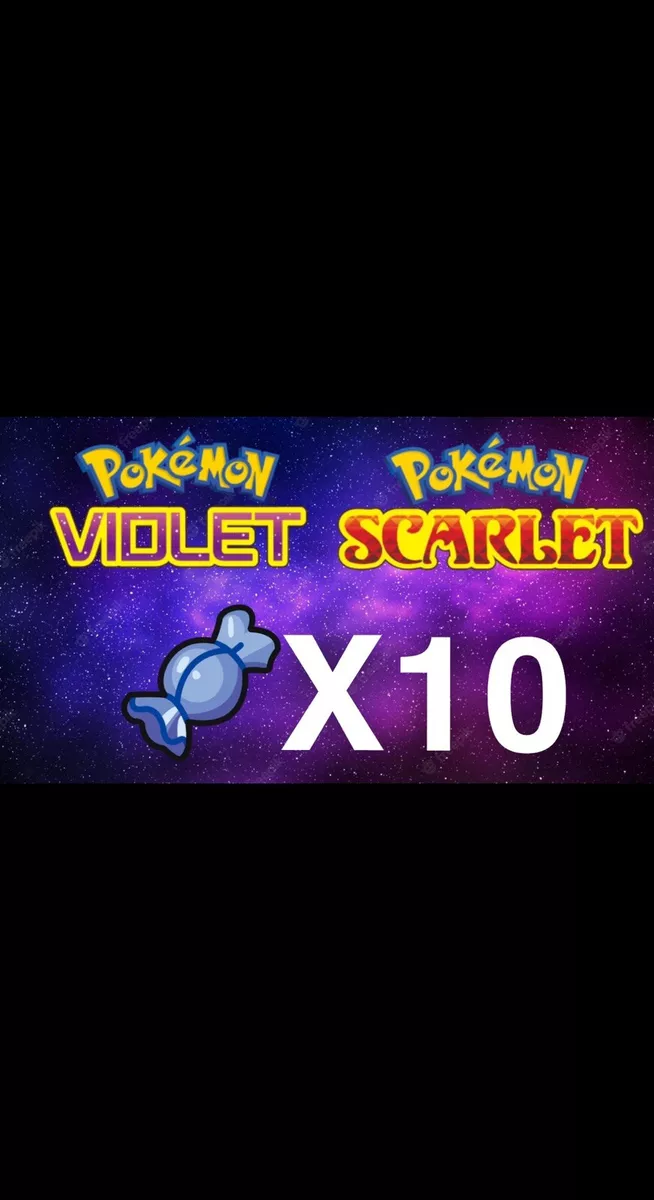 How to get Rare Candy in Pokemon Scarlet and Violet