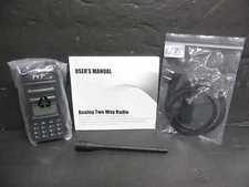 TYT TH-UV88 200 Channel Two Way Radio - Black - NO CHARGER- SEE PHOTOS