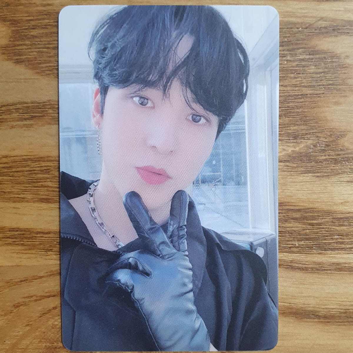 Yun Ho Official Soundwave Lucky Draw Photocard Ateez The World EP1 Yun Ho Official Soundwave Lucky Draw Photocard Ateez The World EP1