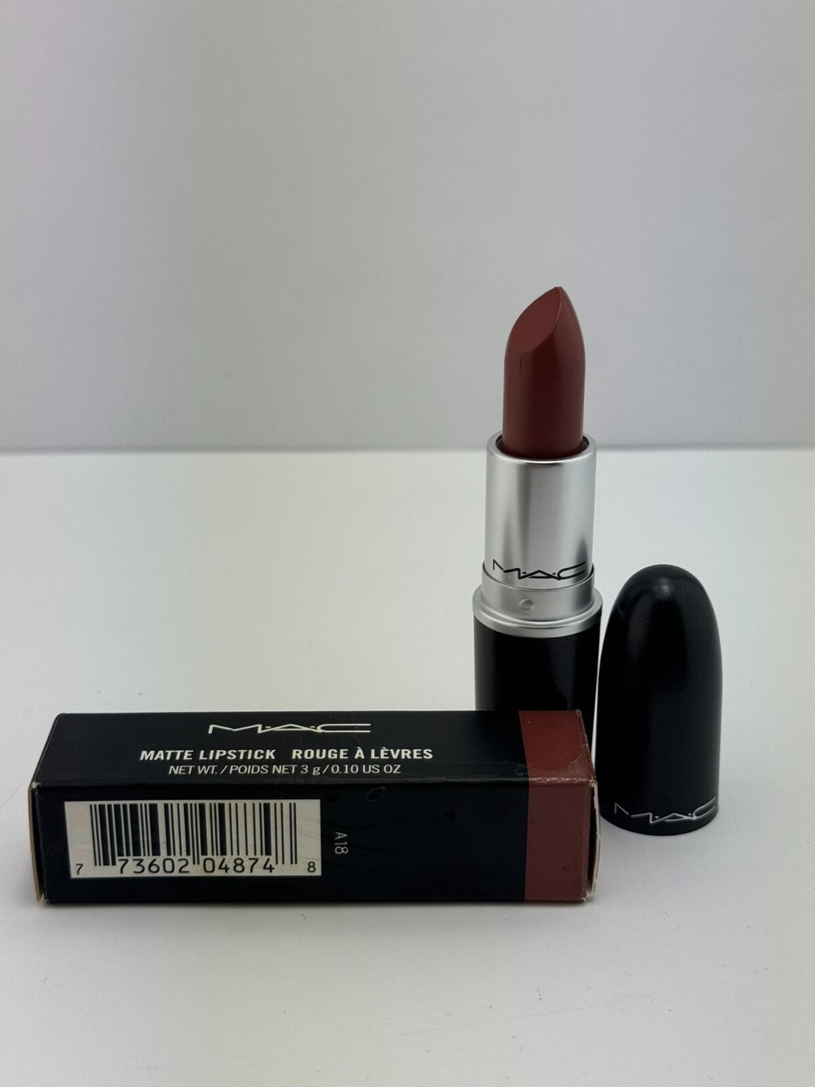 MAC Matte Lipstick - Taupe (616) Warm Brown Shade New in Box | eBay