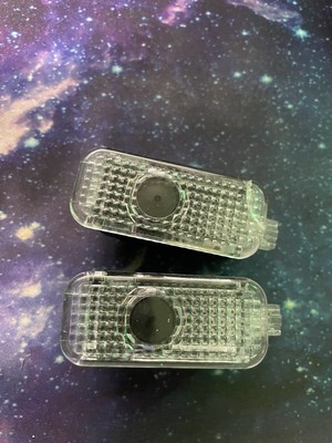 Audi Laser Puddle Light (Rings) | eBay
