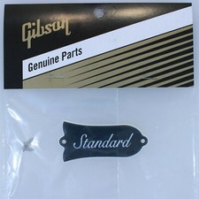 GIBSON Standard Truss Rod Cover w/screws Les Paul Genuine