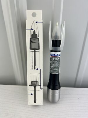 ACDelco 19367995 Prussion Steel Metallic (WA102X) Four-In-One Touch-Up Paint -