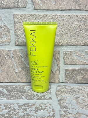 Fekkai Apple Cider Detox Scrub 2 oz Pre-Shampoo Treatment Salon Grade NEW