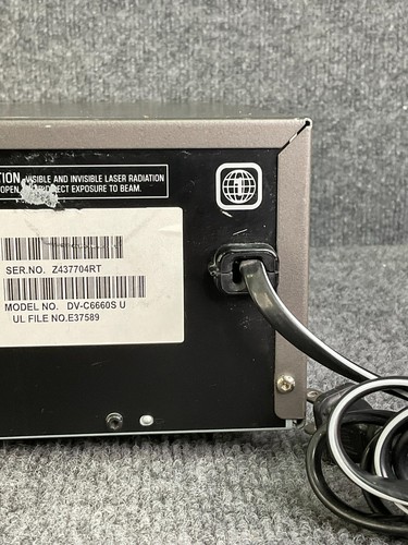 Yamaha Natural Sound DVD Player π¬ DV-C6660 Dolby Digital π Progressive Scan - Picture 18 of 19