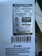 12000 Btu 230 Volts Parts Only Free Shipping In The U.s.