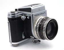 Pentacon Six TL W/ Waist Level Finder Replacement Cover - Genuine Leather