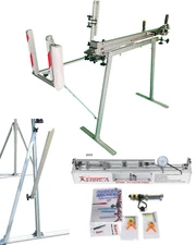 SUPER KIT hooter shooter- bowsmith pro,spine tester,2 level sets,leg braces ,