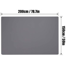 150x200cm / 59"x78.7" Self Healing Cutting Mat Double Sided Durable Cutting Mat