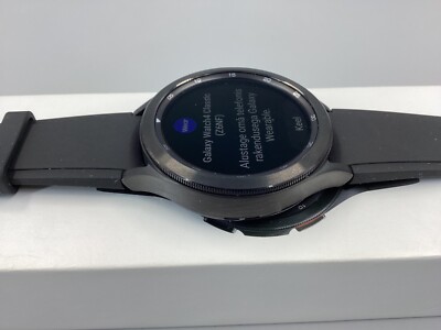 Samsung Galaxy Watch4 Classic Smart Watch 46mm Black SM