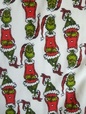 NWT HANNA ANDERSSON DR SEUSS GRINCH MIX IT UP PAJAMA SET ADULT UNISEX XL
