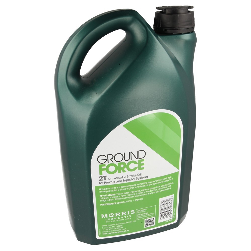 5 Litres Of 2 Stroke Mix Oil For Most Makes Of Chainsaw Strimmer