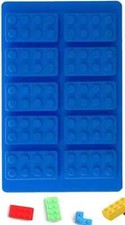Lego Mattoncini Stampo in Silicone per Cubetti di Ghiaccio, Cioccolato, Caramelle