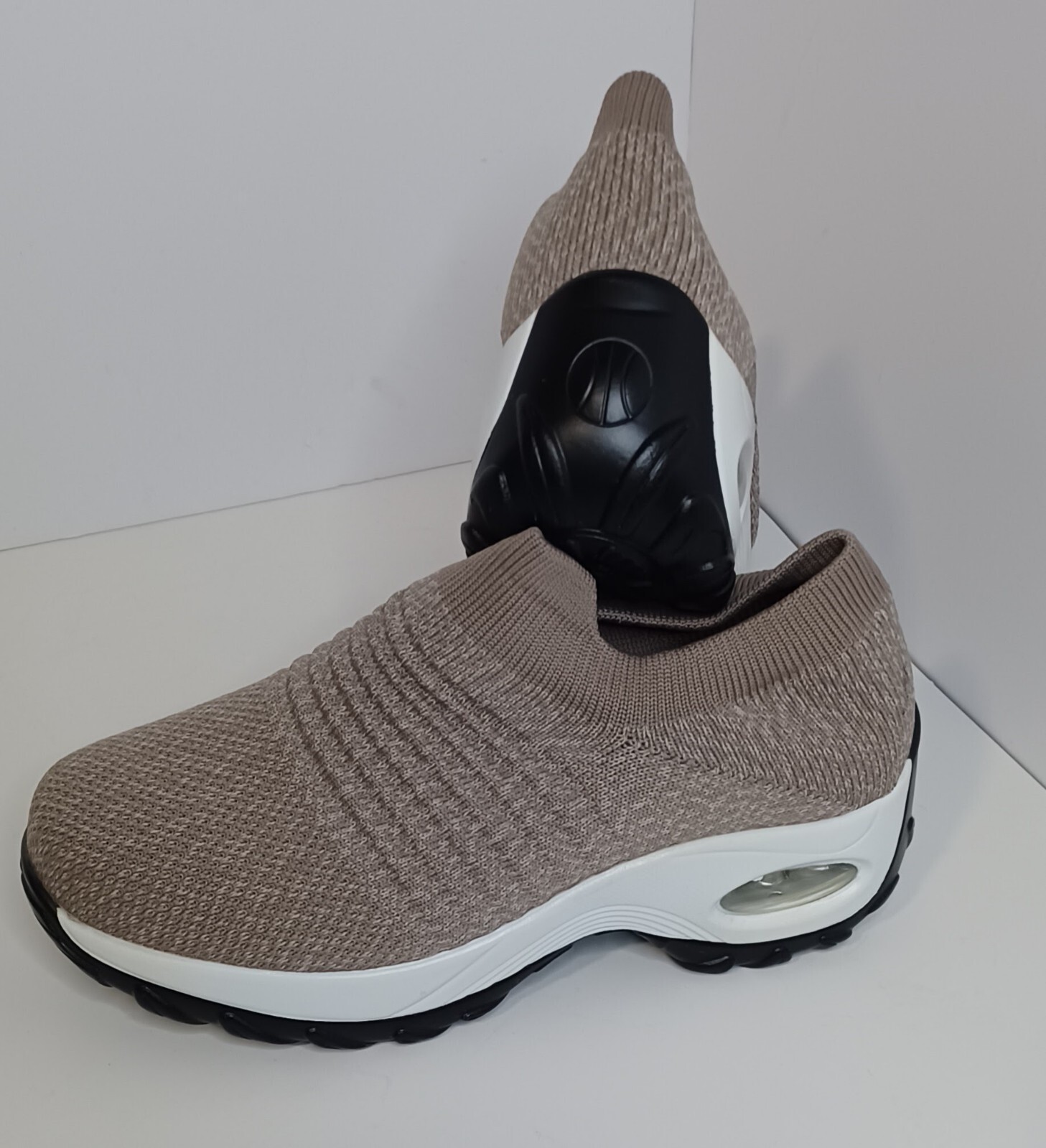 Slow Man Women's Walking Shoes Tan Size 7M. Very comfortable. Almost brand new. eBay