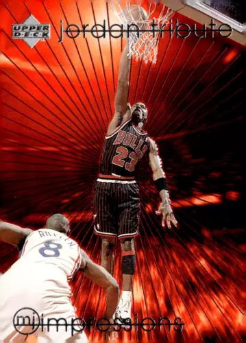 1997 Upper Deck Michael Jordan Tribute Michael Jordan #MJ32