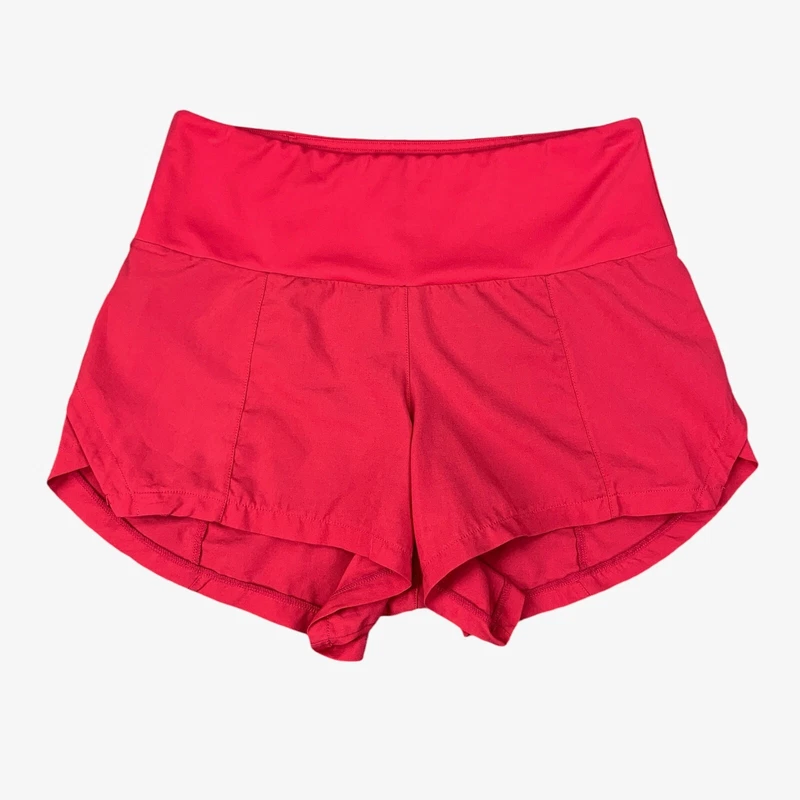 constantly-varied-gear fuschia high rise inner lined shorts