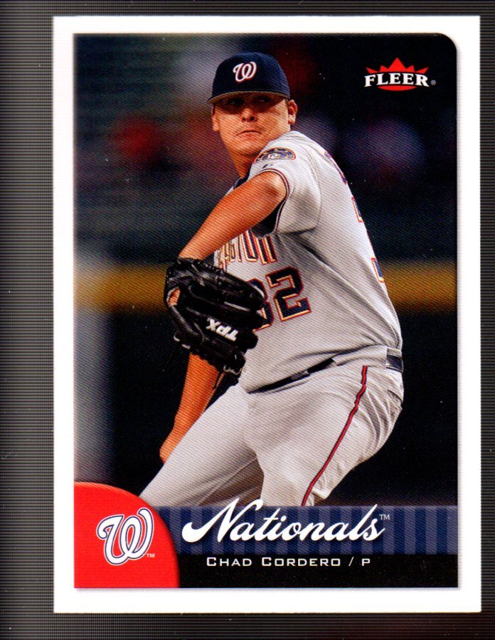 2007 Fleer Baseball "Main Set" Base Cards #1 to #200