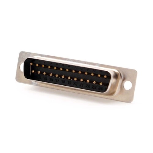 3x D-SUB DB25 25-Pin DB 25 RS232 Male Assembly Solder Plug Connector Cup Socket - Picture 2 of 6