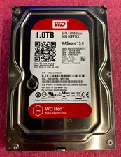 Western Digital WD Red WD10EFRX 1TB 3.5" SATA III Enterprise Hard Drive
